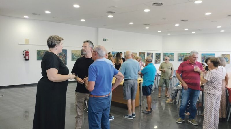Exposición de pintura y poesía digna de ver: Arte en Alameda