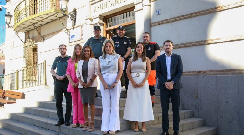 Olías refuerza la seguridad de sus fiestas con 1000 pulseras centinela y un dron de vigilancia