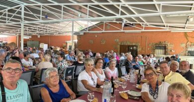 La Mancomunidad del Suroeste reúne a seis municipios en una jornada dedicada a sus mayores