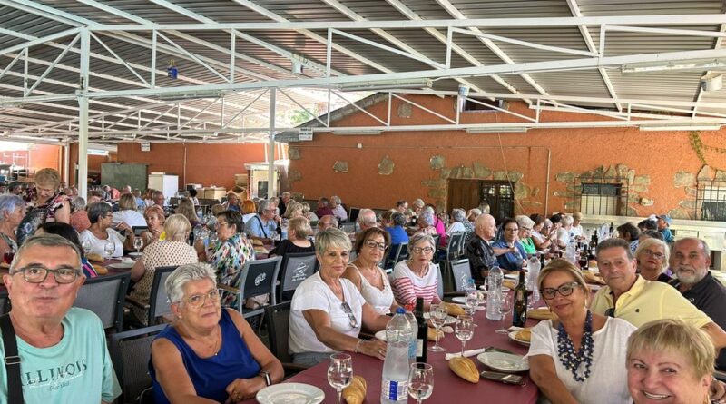 La Mancomunidad del Suroeste reúne a seis municipios en una jornada dedicada a sus mayores