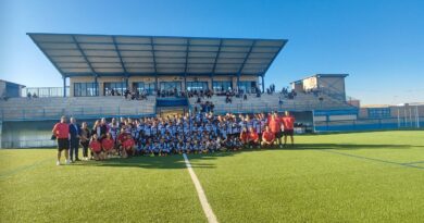 Inauguración del nuevo Campo de Fútbol Municipal de Numancia