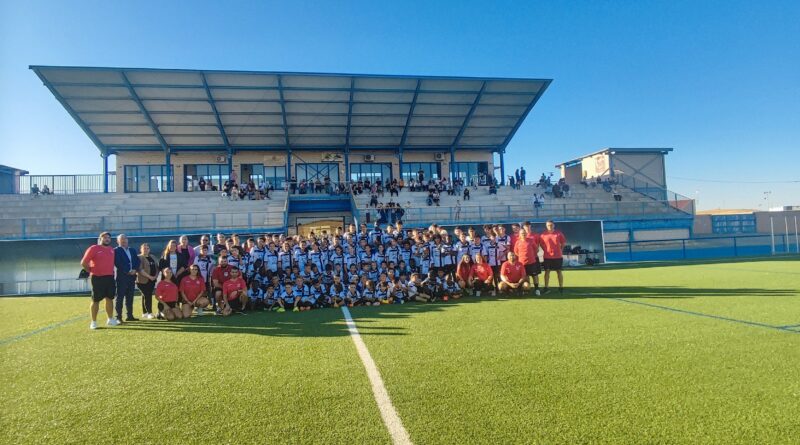 Inauguración del nuevo Campo de Fútbol Municipal de Numancia