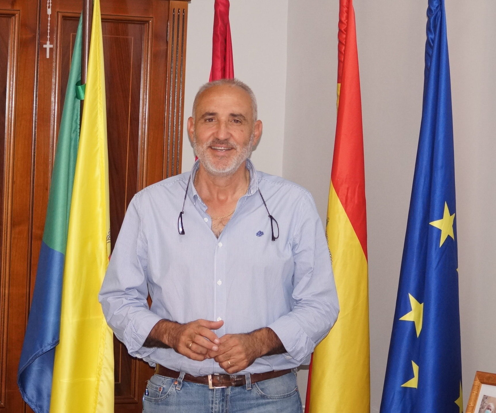 Julián Torrejón, presidente de la Mancomunidad Sagra Alta