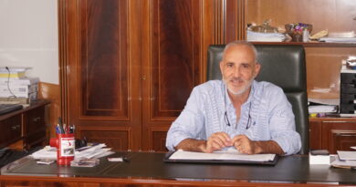 Julián Torrejón, presidente de la Mancomunidad Sagra Alta