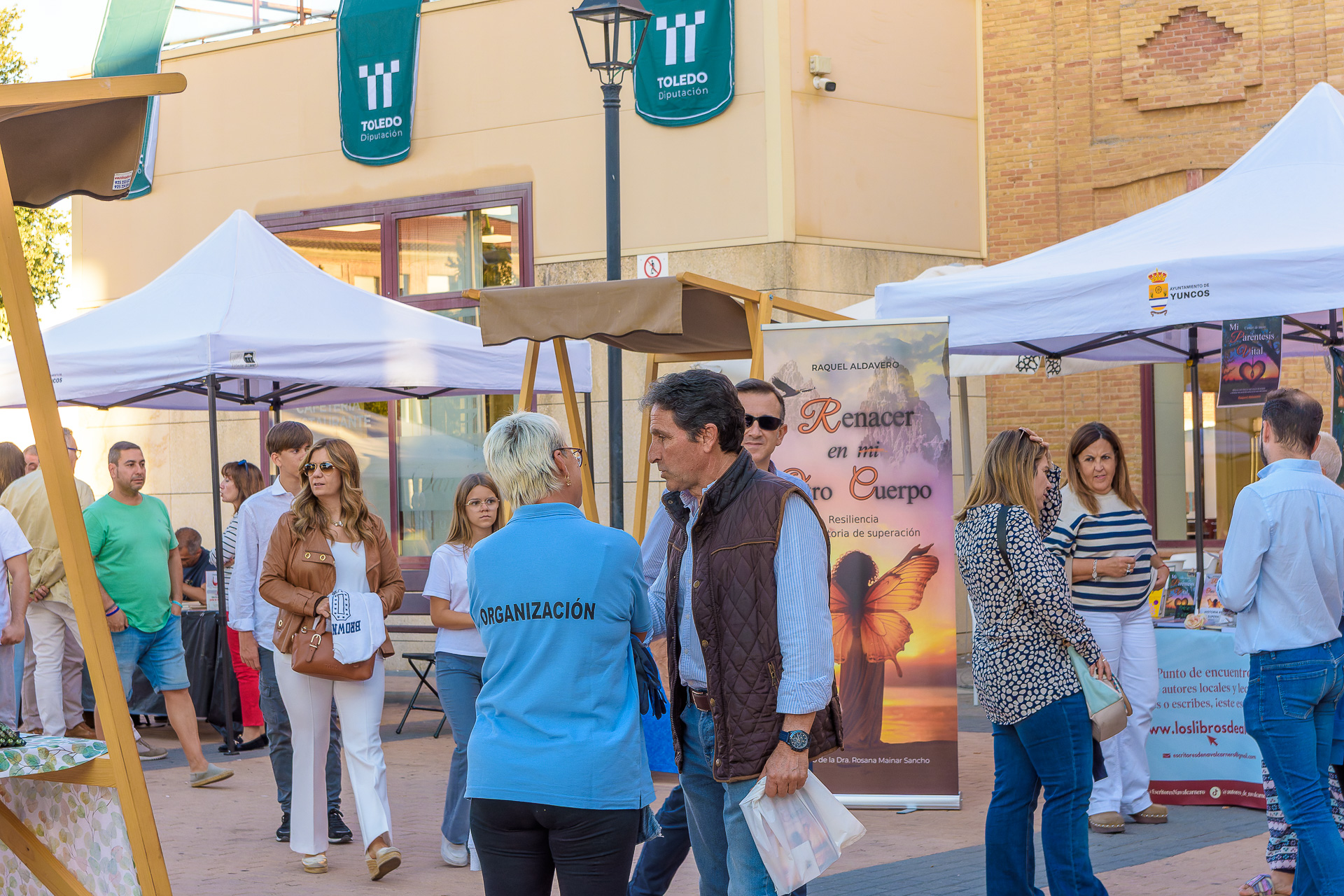 Feria del LIbro - Yuncos 2025 - 001