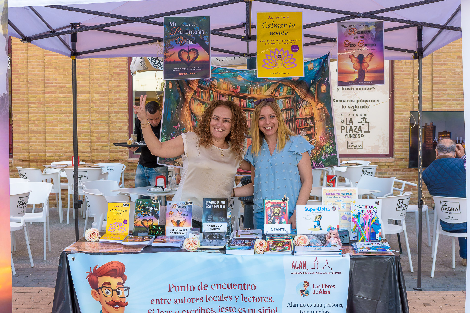 Feria del LIbro - Yuncos 2025 - 006