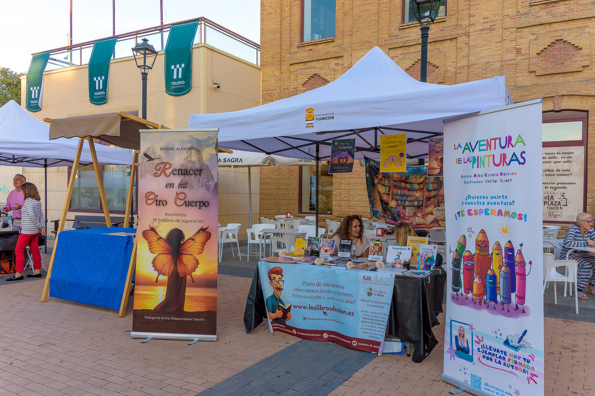 Feria del LIbro - Yuncos 2025 - 025
