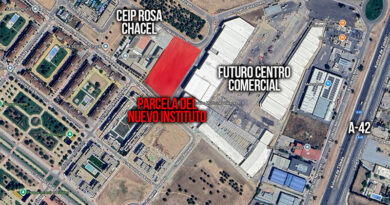 nuevo IES en Illescas