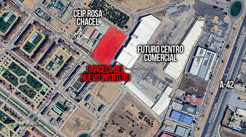 nuevo IES en Illescas
