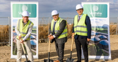 Primera piedra de la planta de Biomentano en Villaluenga de la Sagra