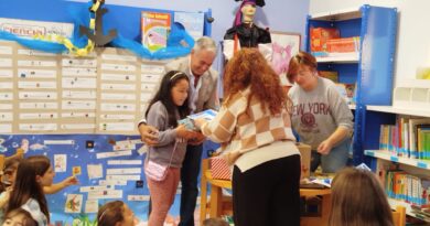 Bargas celebró el Día de las Bibliotecas con un acto especial