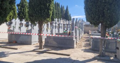 Mejoras en el Cementerio Municipal de Bargas