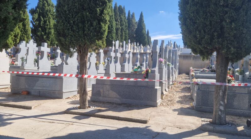 Mejoras en el Cementerio Municipal de Bargas