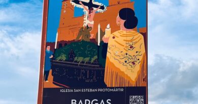 Nueva señalización turística en Bargas