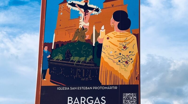 Nueva señalización turística en Bargas