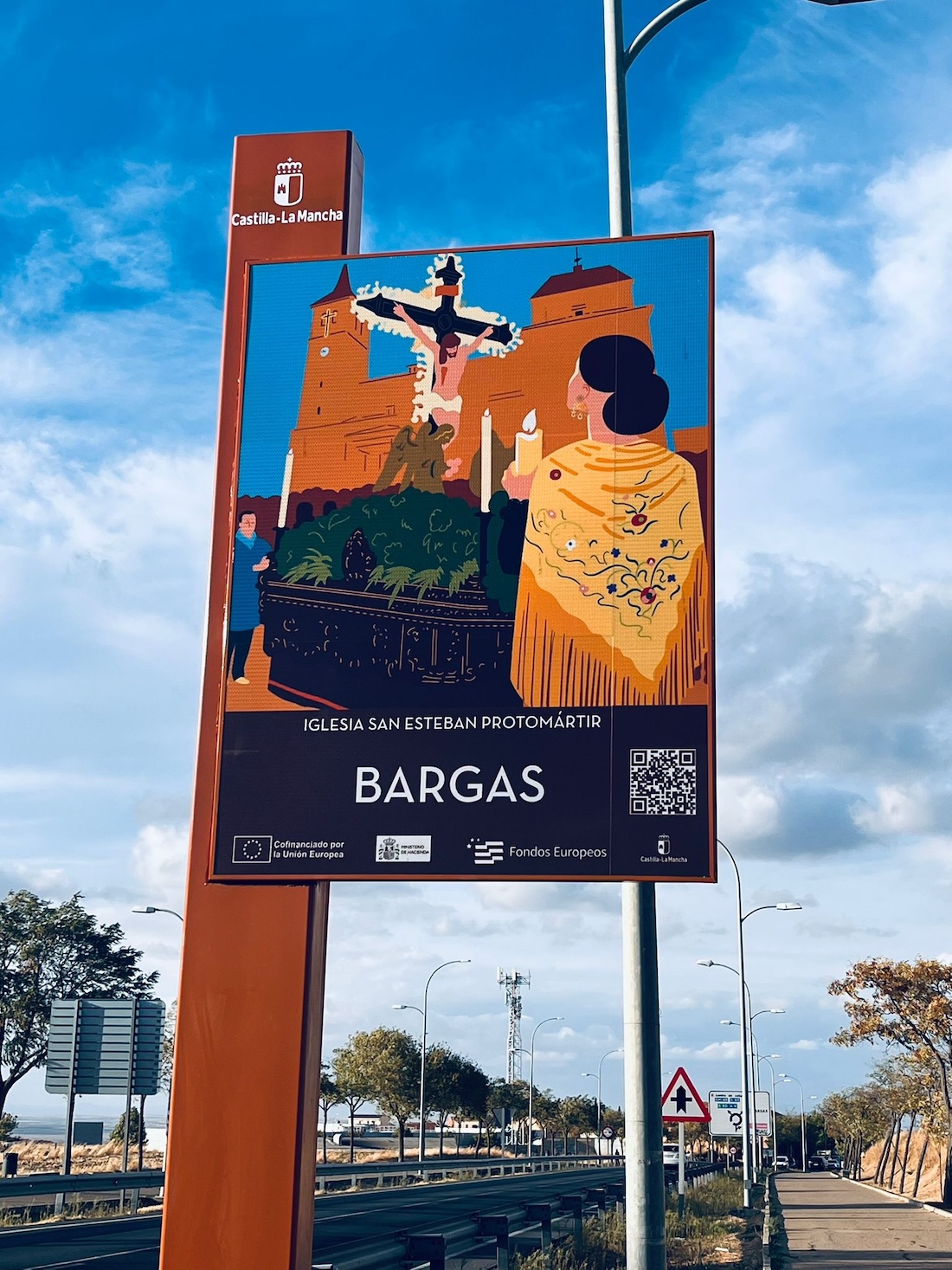 Nueva señalización turística en Bargas