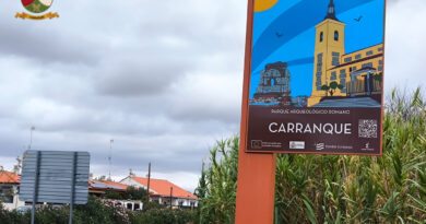 Nueva señalización turística en Carranque