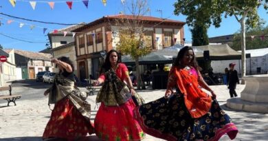 Festival Navaratri en Casarrubuelos