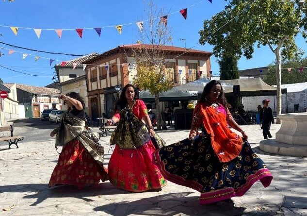 Festival Navaratri en Casarrubuelos