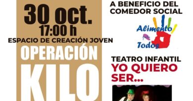 Illescas acogerá una función de teatro infantil solidaria a beneficio del comedor social