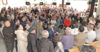 Reunión informativa sobre la futura planta de biometano de Villaluenga