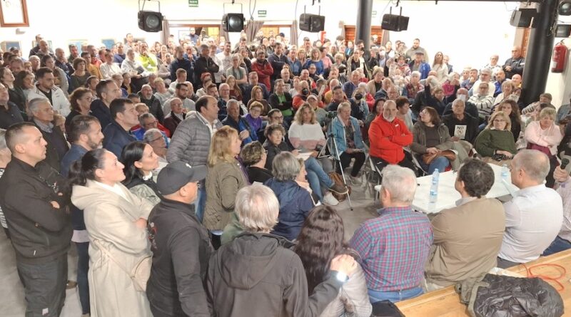 Reunión informativa sobre la futura planta de biometano de Villaluenga