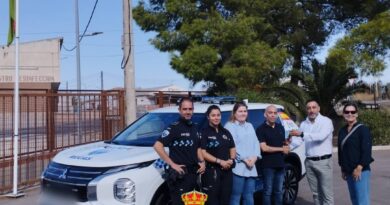 Recas adquiere un nuevo vehículo para la Policía Local