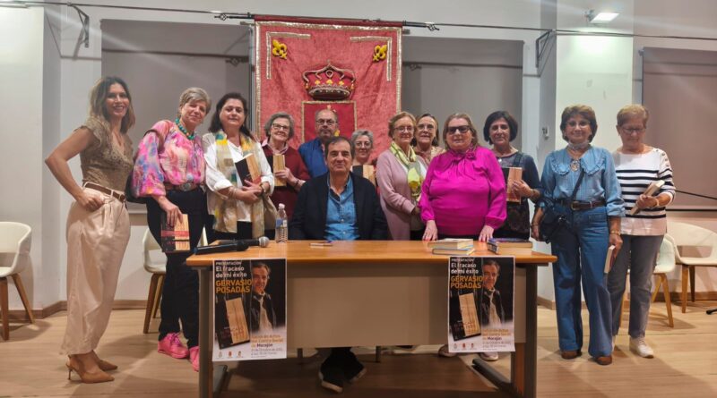 Villaseca celebra un encuentro con Gervasio Posadas por el Día de la Biblioteca