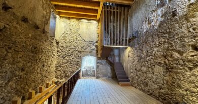 Pasos firmes en la recuperación del Castillo de Puñonrostro en Torrejón de Velasco Pasos firmes en la recuperación del Castillo de Puñonrostro en Torrejón de Velasco