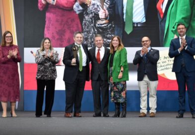 La compañía energética Iberdrola, reconocida por acercar la energía eólica a los centros educativos