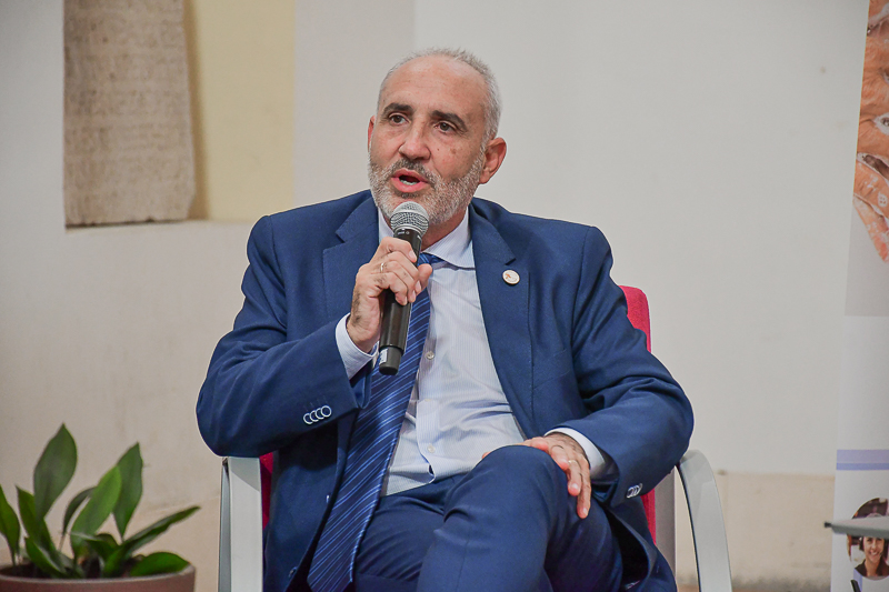 JUlián Torrejón, presidente de la Mancomunidad Sagra Alta