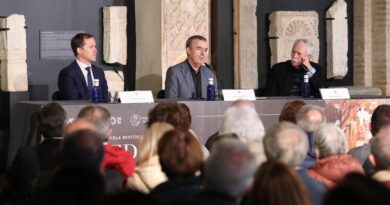 Lorenzo Silva reivindica en Toledo el legado histórico e intelectual de las Comunidades de Castilla