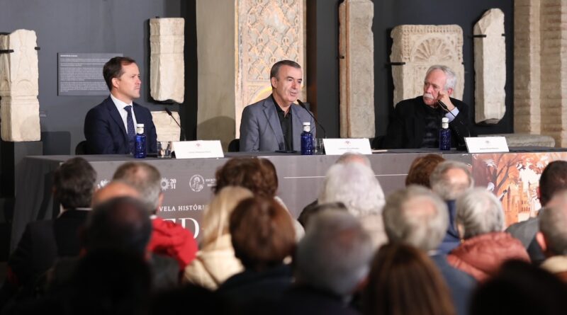 Lorenzo Silva reivindica en Toledo el legado histórico e intelectual de las Comunidades de Castilla