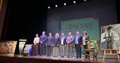 El Club Taurino de Calahorra galardona a Villaseca por su apoyo a la tauromaquia