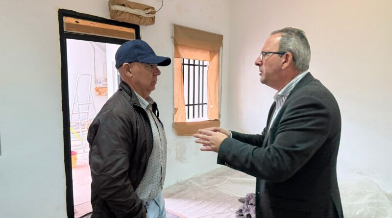 Mejoras en la Casa de la Cultura con el plan Numancia Rehabilita III