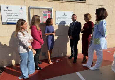 Olías apuesta por la educación infantil y recibe una gran inversión para la gratuidad de 2-3 años