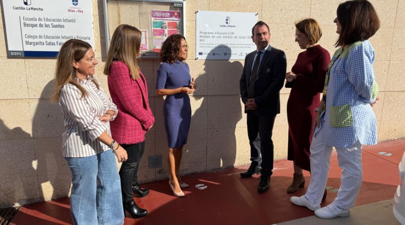 Olías apuesta por la educación infantil y recibe una gran inversión para la gratuidad de 2-3 años