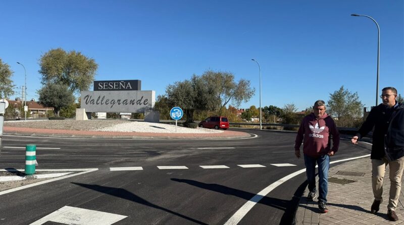 Adecuación de accesos en Seseña