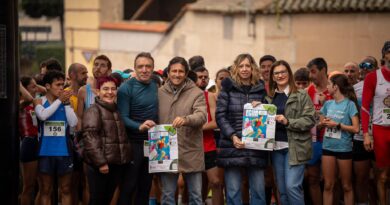 La 1ª Legua Solidaria de Yuncos reúne a numerosas personas en una jornada marcada por el deporte