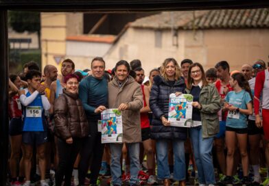 La 1ª Legua Solidaria de Yuncos reúne a numerosas personas en una jornada marcada por el deporte