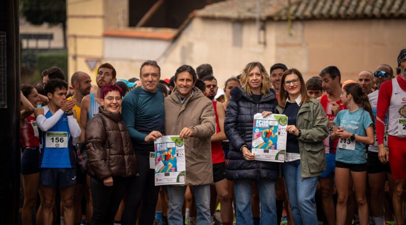 La 1ª Legua Solidaria de Yuncos reúne a numerosas personas en una jornada marcada por el deporte