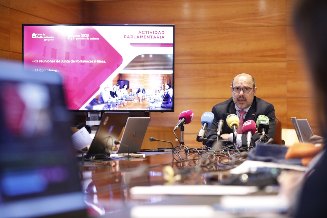 NP Bellido hace balance de actividad 2025 024 Bellido destaca el “microclima de acuerdo”