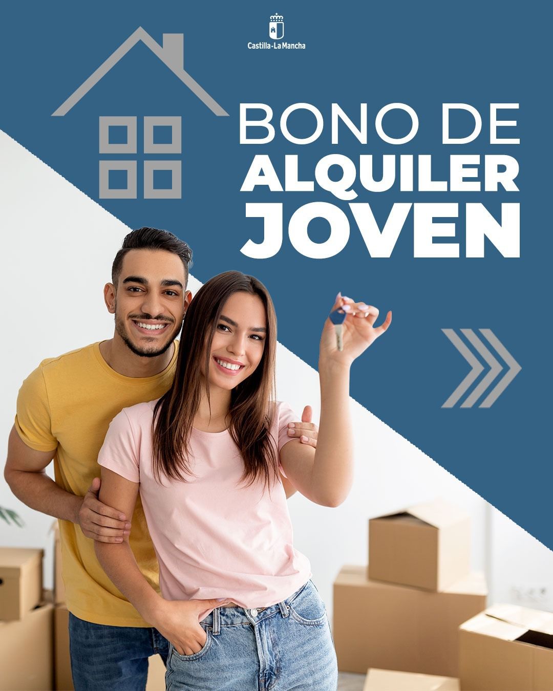 Ya se encuentra abierto el plazo para solicitar las ayudas del Bono de Alquiler Joven Ya se encuentra abierto el plazo para solicitar las ayudas del Bono de Alquiler Joven