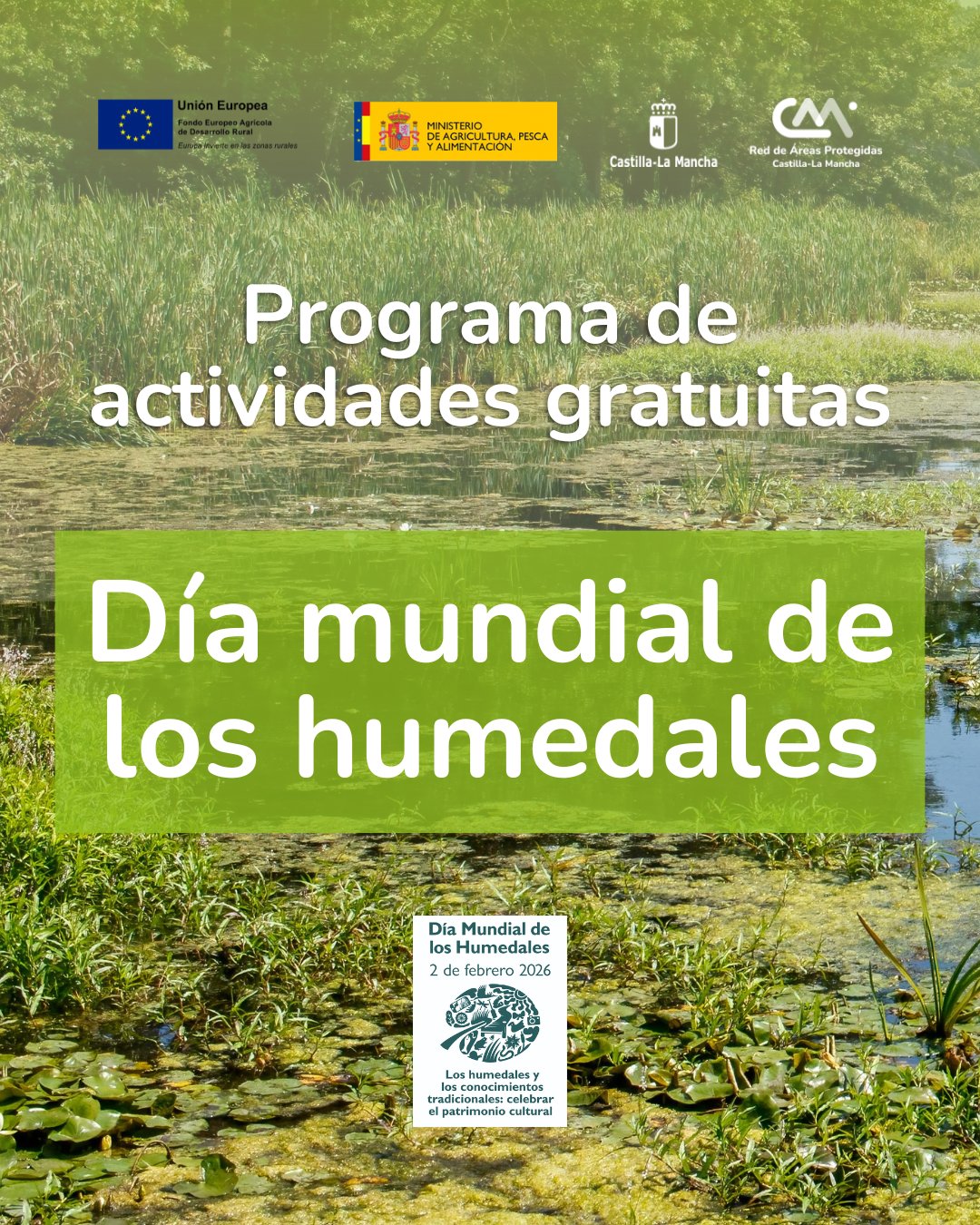 humedales Día de los Humedales 2026