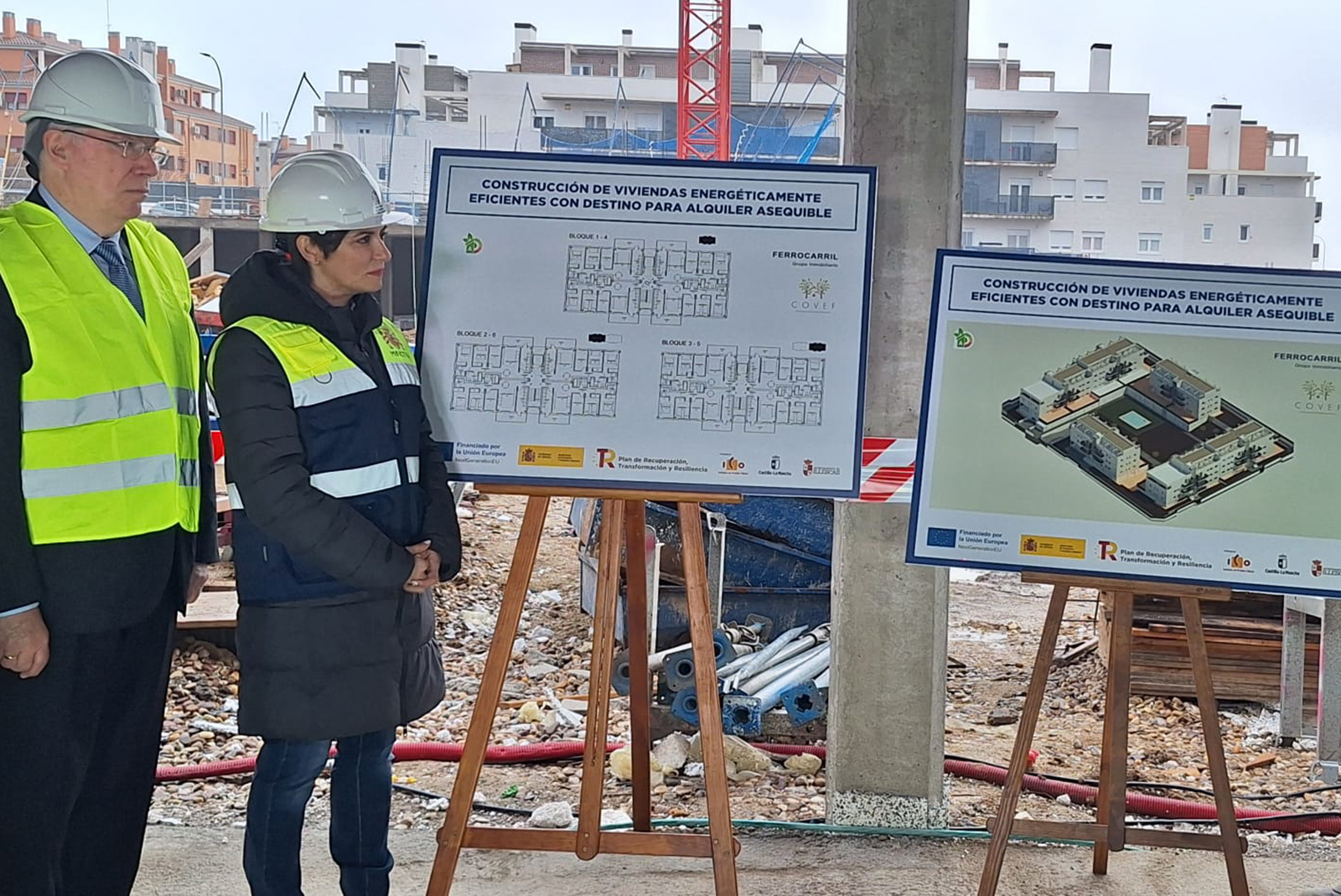 Viviendas en Illescas -obra (2)