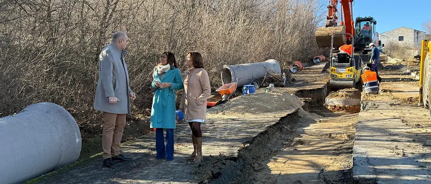 Olías refuerza su red de saneamiento con nuevas actuaciones