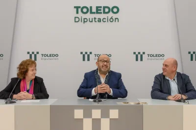 Presentación de la segunda edición del ciclo de conciertos de bandas de música en la Diputación de Toledo (3)