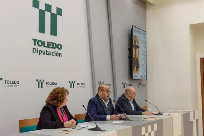 Presentación de la segunda edición del ciclo de conciertos de bandas de música en la Diputación de Toledo (4)