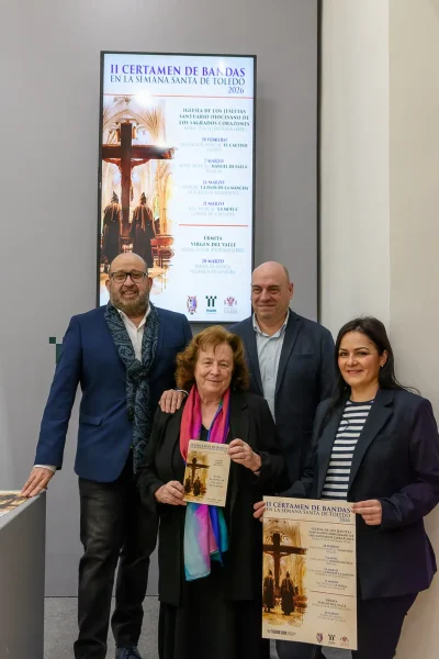 Presentación de la segunda edición del ciclo de conciertos de bandas de música en la Diputación de Toledo (9)
