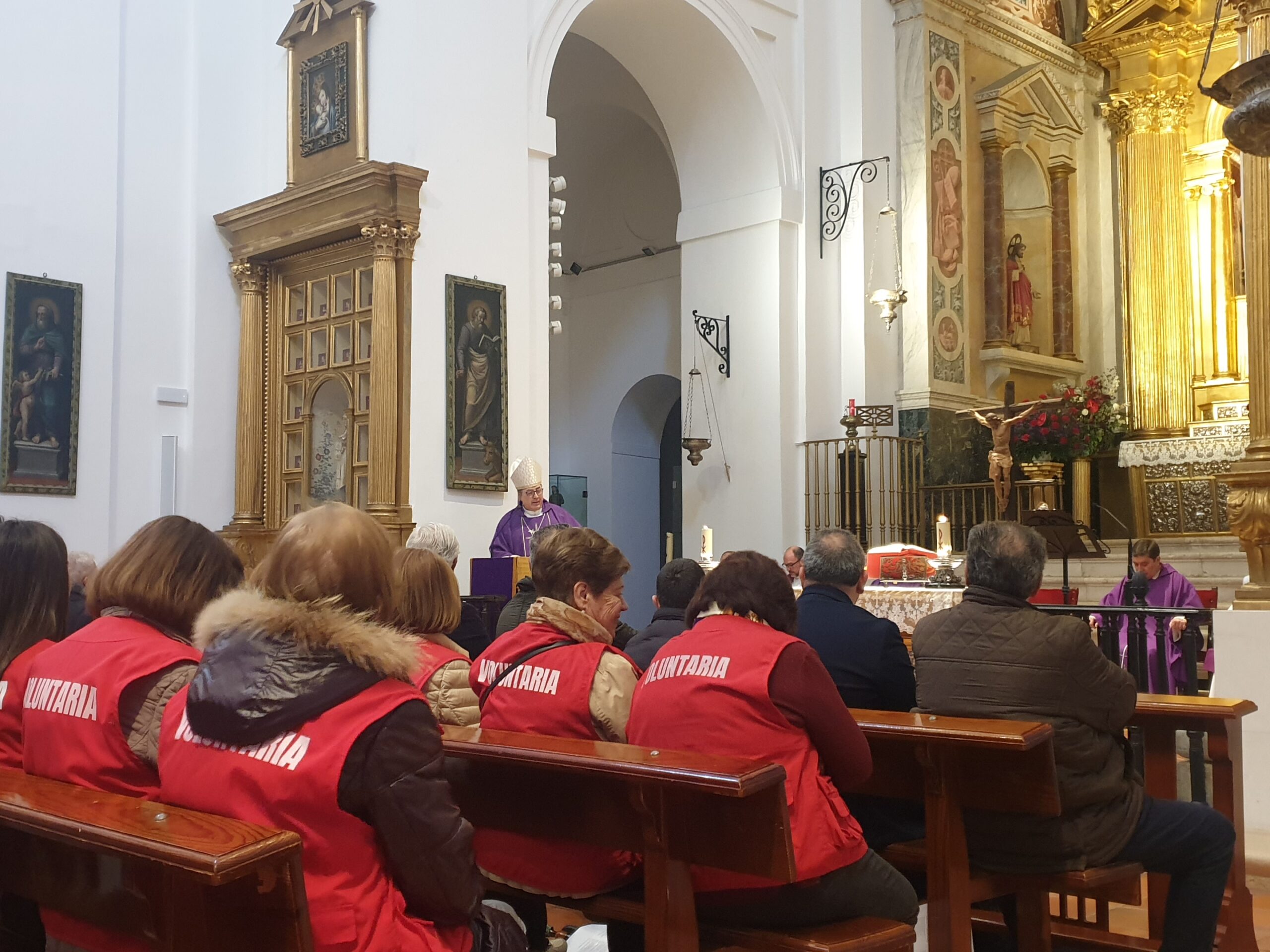 SANTA MISA JORNADA DIOCESANA VOLUNTARIADO CÁRITAS TOLEDO2